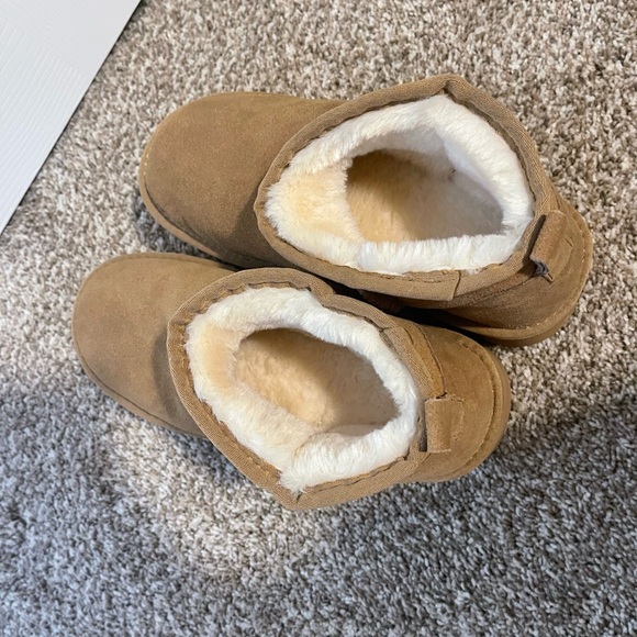 Women’s platform mini ankle boots - Picture 3 of 7